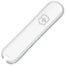 Накладка на нож Victorinox передняя, с логотипом, 58 мм, белая