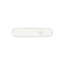 Накладка на ніж Victorinox передня, з логотипом,  84 мм, біла
