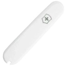 Накладка на нож Victorinox передняя, с логотипом, 84 мм, белая