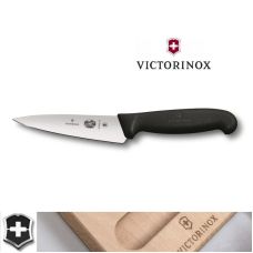 Кухонний ніж Victorinox Fibrox Kitchen, 12 см, з чорн. ручкою
