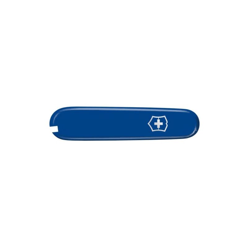 Накладка на нож Victorinox передняя с лого (kVa+), 84 мм, синяя