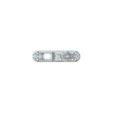 Накладка на нож Victorinox передняя с фонариком LED (V), 58 мм, прозрачная серебристая