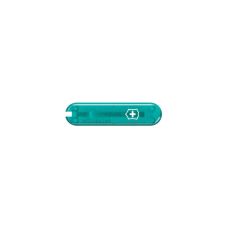 Накладка на нож Victorinox Tropical Surf передняя с лого (Fa+), 58 мм, прозрачная голубая