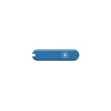 Накладка на нож Victorinox Summer Rain передняя с лого (Fa+), 58 мм, голубая