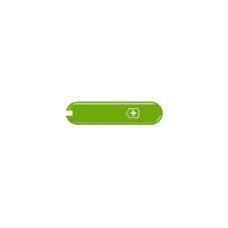 Накладка на нож Victorinox Smashed Avocado передняя с лого (Fa+), 58 мм, зеленая