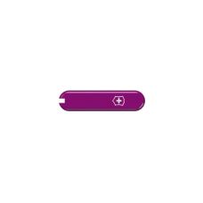 Накладка на нож Victorinox Tasty Grape передняя с лого (Fa+), 58 мм, фиолетовая