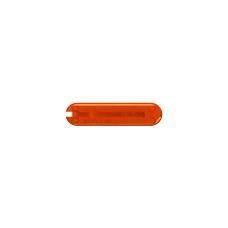 Накладка на нож Victorinox Fire Opal задняя (Fa), 58 мм, прозрачная оранжевая Накладка на нож Victorinox Fire Opal задняя (Fa), 58 мм, прозрачная оранжевая
