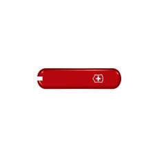 Накладка на ніж Victorinox передня з лого (Fa+), 65 мм, червона