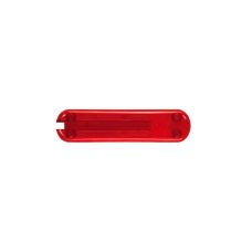 Накладка на ніж Victorinox задня (Fa), 65 мм, прозора червона