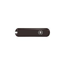 Накладка на ніж Victorinox передня з лого (Fa+), 65 мм, чорна