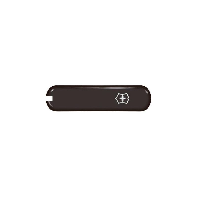 Накладка на ніж Victorinox передня з лого (Fa+), 65 мм, чорна