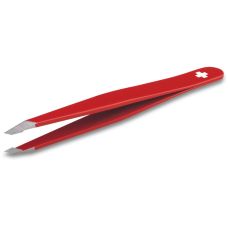 Пинцет Victorinox Rubis Slanted 96 мм, красный