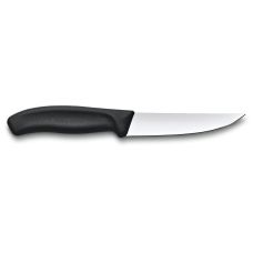 Кухонный нож Victorinox SwissClassic Carving, 12 см, с черн. ручкой, блистер