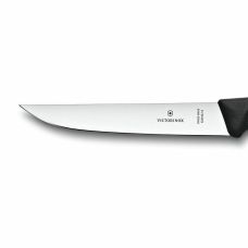 Кухонный нож Victorinox SwissClassic Carving, 15 см, с черн. ручкой, блистер