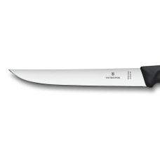Кухонный нож Victorinox SwissClassic Carving, 18 см, с черн. ручкой, блистер