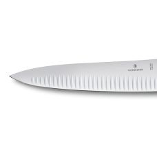 Кухонный нож Victorinox SwissClassic Carving, 25 см, с черн. ручкой, в подарочной упаковке