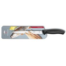 Кухонный нож Victorinox SwissClassic Filleting Flex, 20 см, гибкий, с черн. ручкой, блистер