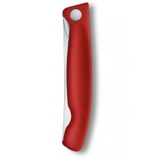 Кухонный нож Victorinox SwissClassic Foldable Paring, 11 см, с красн. ручкой, блистер