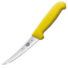 Кухонный нож Victorinox Fibrox Boning, 12 см, с желт. ручкой