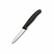 Кухонный нож Victorinox SwissClassic Paring, 8 см, с черн. ручкой