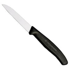 Кухонний ніж Victorinox SwissClassic Paring, 8 см, з чорн. ручкою