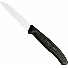 Кухонный нож Victorinox SwissClassic Paring, 8 см, с черн. ручкой