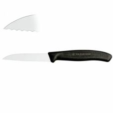 Кухонный нож Victorinox SwissClassic Paring, 8 см, с черн. ручкой