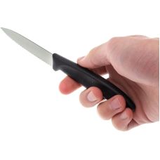 Кухонний ніж Victorinox SwissClassic Paring, 8 см, з чорн. ручкою