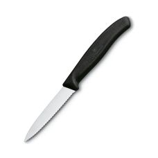 Кухонний ніж Victorinox SwissClassic Paring, 8 см, з чорн. ручкою