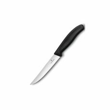 Кухонный нож Victorinox SwissClassic Steak&Pizza, 12 см, с черн. ручкой