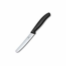 Кухонний ніж Victorinox SwissClassic Table, 11 см, з чорн. ручкою