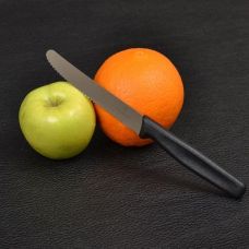 Кухонний ніж Victorinox Standard Tomato&Sausage, 11 см, з чорн. ручкою