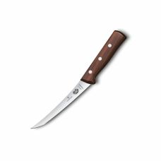 Кухонний ніж Victorinox Wood Boning, 15 см, гнучкий, з дерев. ручкою