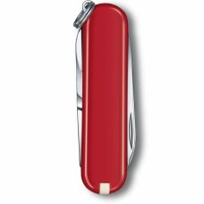 Ніж Victorinox Classic SD Colors Style Icon 58мм/7функ/червоний