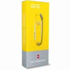 Ніж Victorinox Classic SD Colors Sunny Side 58мм/7функ/жовтий