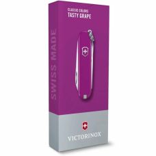 Ніж Victorinox Classic SD Colors Tasty Grape 58мм/7функ/фіолетовий