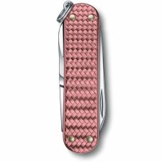 Нож Victorinox Classic SD Precious Alox Gentle Rose 58мм/5функ/рифл/розовый