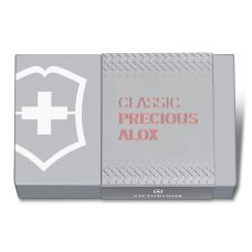 Нож Victorinox Classic SD Precious Alox Gentle Rose 58мм/5функ/рифл/розовый