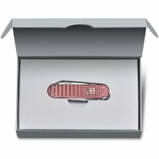 Нож Victorinox Classic SD Precious Alox Gentle Rose 58мм/5функ/рифл/розовый