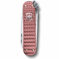 Нож Victorinox Classic SD Precious Alox Gentle Rose 58мм/5функ/рифл/розовый