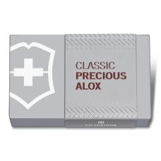 Ніж Victorinox Classic SD Precious Alox Hazel Brown 58мм/5функ/рифл/коричневий