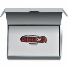 Ніж Victorinox Classic SD Precious Alox Hazel Brown 58мм/5функ/рифл/коричневий