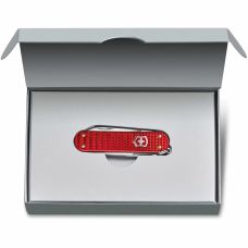 Нож Victorinox Classic SD Precious Alox Iconic Red 58мм/5функ/рифл/красный
