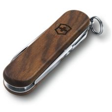 Нож Victorinox Classic SD Wood 58мм/6функ/орех/коричневый