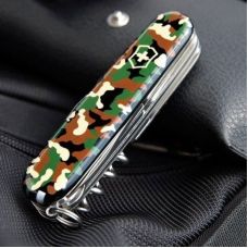 Нож Victorinox Climber 91мм/14функ/камуфляжный