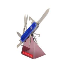 Нож Victorinox Climber 91мм/14функ/прозрачный синий