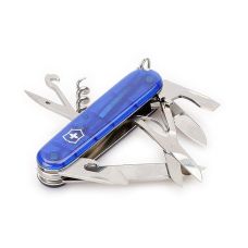 Нож Victorinox Climber 91мм/14функ/прозрачный синий