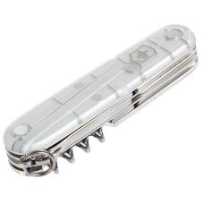 Ніж Victorinox Climber 91мм/14функ/прозорий срібний