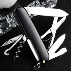 Нож Victorinox Climber 91мм/14функ/черный, блистер