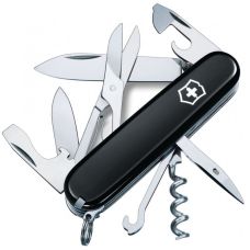 Нож Victorinox Climber 91мм/14функ/черный, блистер